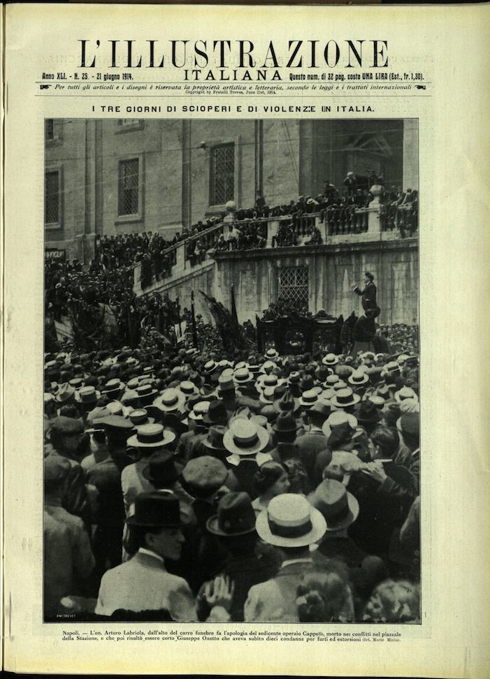 L'ILLUSTRAZIONE ITALIANA. 21 Giugno 1914. Anno XLI - N. 25.