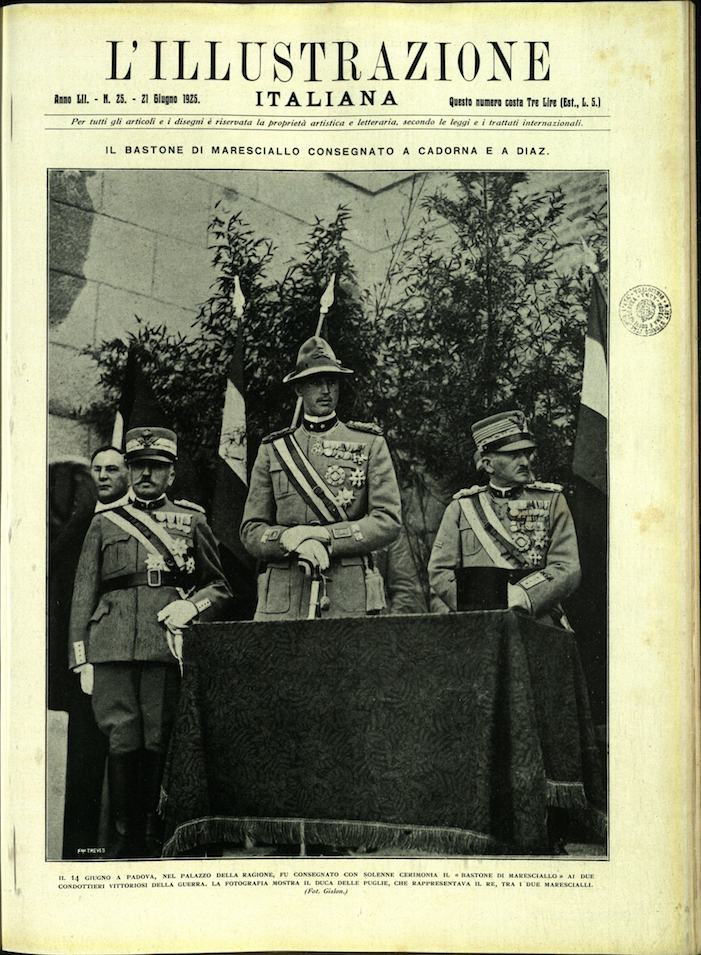 L'ILLUSTRAZIONE ITALIANA. 21 Giugno 1925 Anno LII - N. 25.