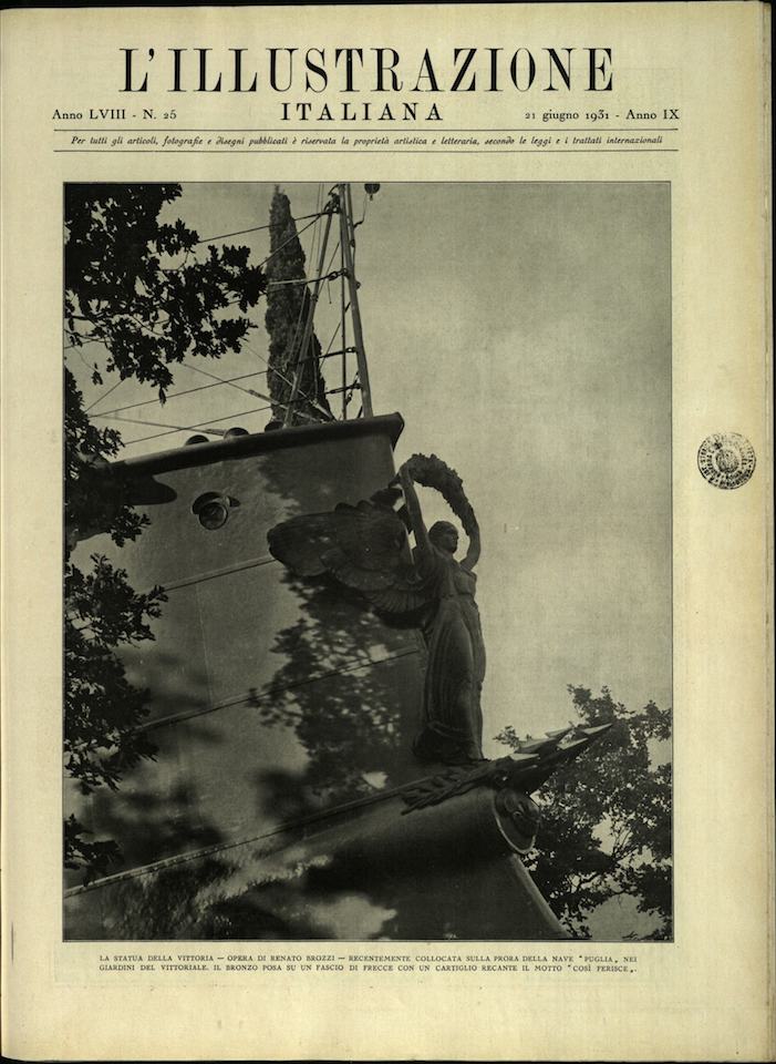 L'ILLUSTRAZIONE ITALIANA. 21 Giugno 1931. Anno 58 - N. 25.
