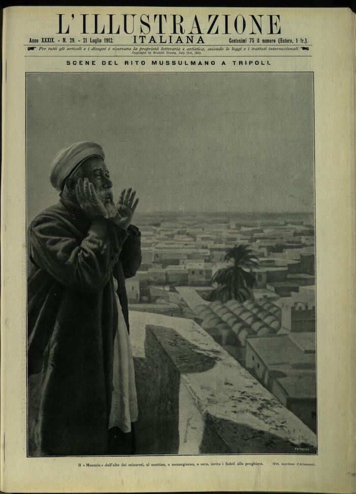 L'ILLUSTRAZIONE ITALIANA. 21 Luglio 1912. Anno XXXIX - N. 29.