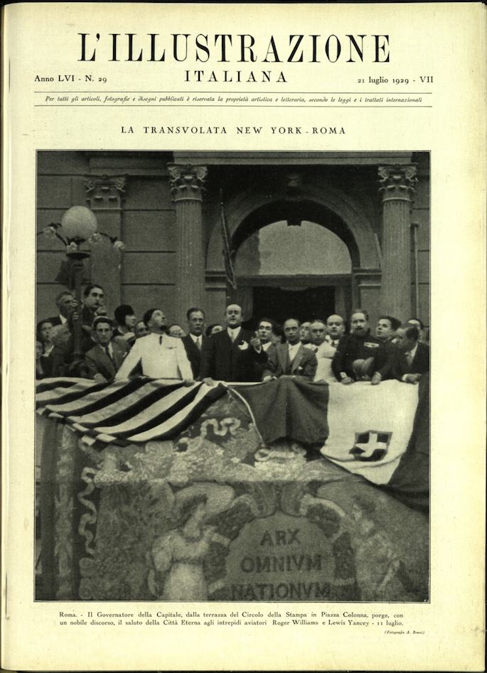 L'ILLUSTRAZIONE ITALIANA. 21 Luglio 1929. Anno 56 - N. 29.