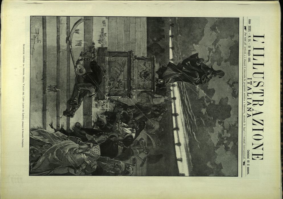 L'ILLUSTRAZIONE ITALIANA. 21 Maggio 1905. Anno XXXII - N. 21.
