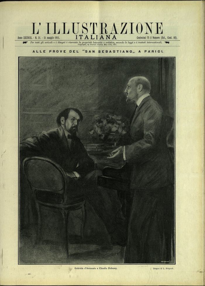 L'ILLUSTRAZIONE ITALIANA. 21 Maggio 1911. Anno XXXVIII - N. 21.