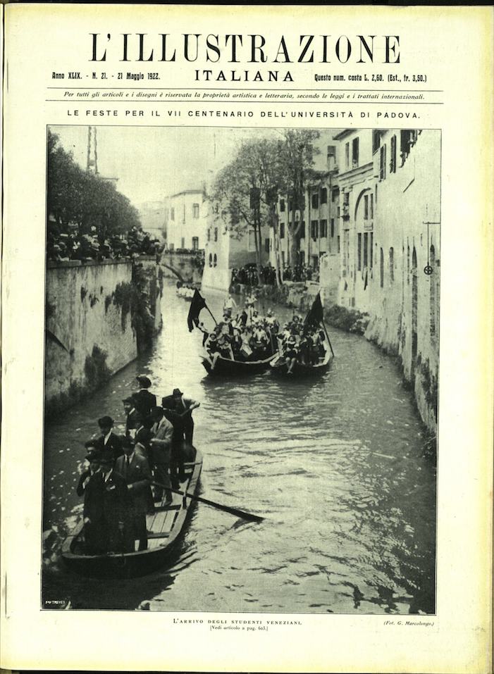 L'ILLUSTRAZIONE ITALIANA. 21 Maggio 1922. Anno XLIX - N. 21.
