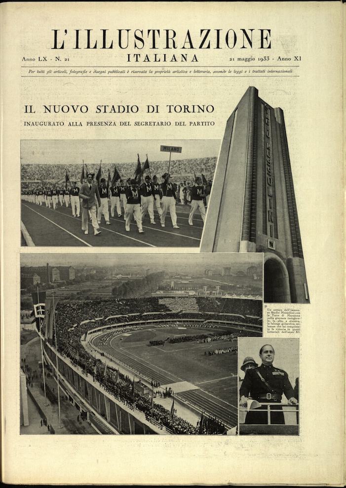 L'ILLUSTRAZIONE ITALIANA. 21 Maggio 1933. Anno 60 - N. 21.