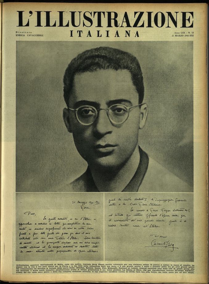 L'ILLUSTRAZIONE ITALIANA. 21 Marzo 1943. Anno 70 - N. 12.