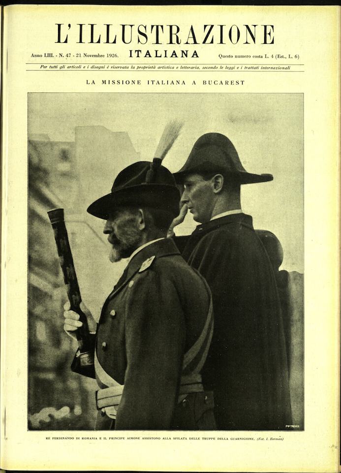 L'ILLUSTRAZIONE ITALIANA. 21 Novembre 1926. Anno 53 - N. 47.