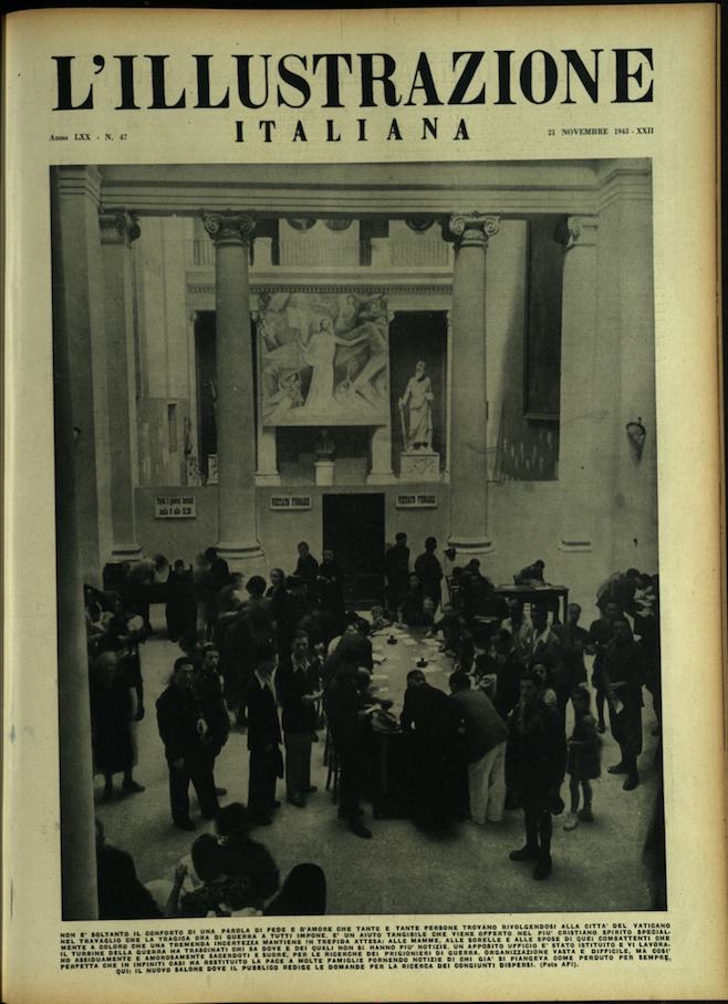 L'ILLUSTRAZIONE ITALIANA. 21 Novembre 1943. Anno 70 - N. 47.