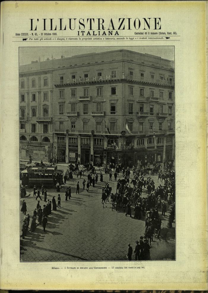 L'ILLUSTRAZIONE ITALIANA. 21 Ottobre 1906. Anno XXXIII - N. 42.