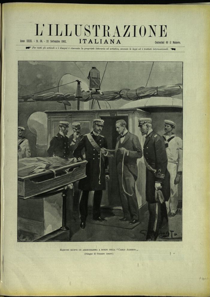 L'ILLUSTRAZIONE ITALIANA. 21 Settembre 1902. Anno XXIX - N. 38.