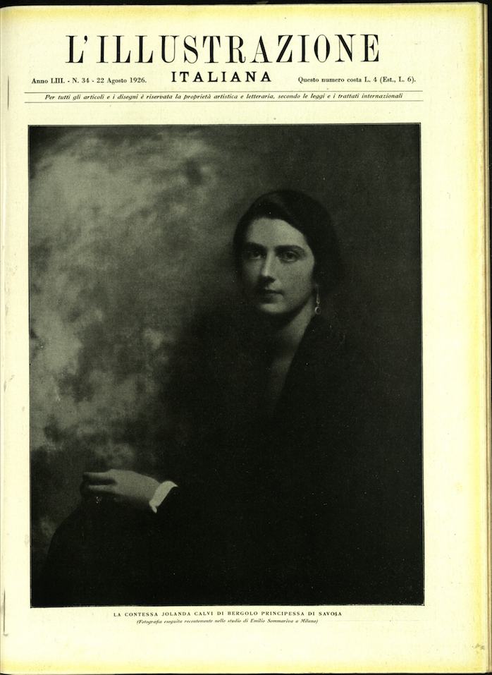 L'ILLUSTRAZIONE ITALIANA. 22 Agosto 1926. Anno 53 - N. 34.