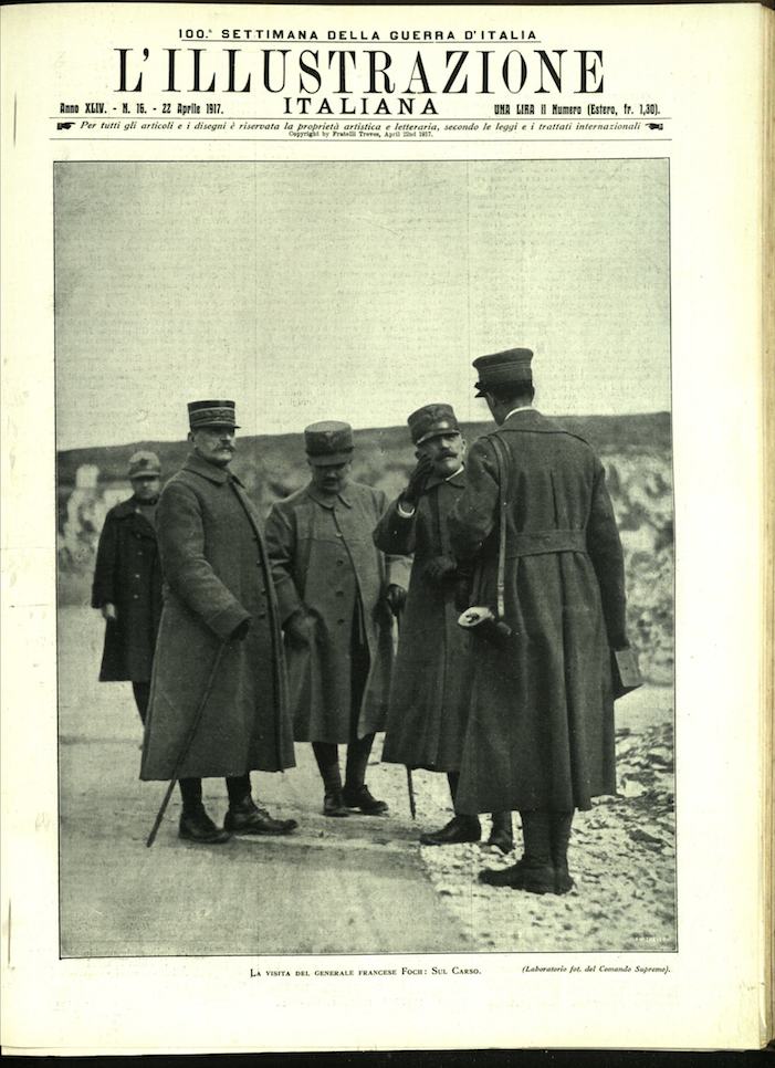L'ILLUSTRAZIONE ITALIANA. 22 Aprile 1917. Anno XLIV - N. 16.