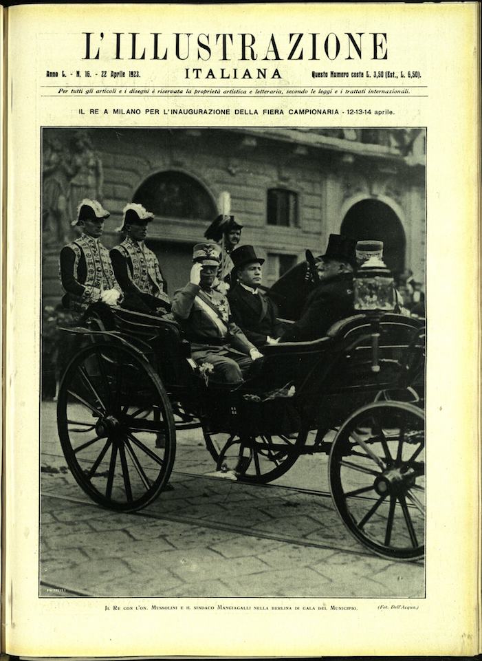 L'ILLUSTRAZIONE ITALIANA. 22 Aprile 1923. Anno 50 - N. 16.