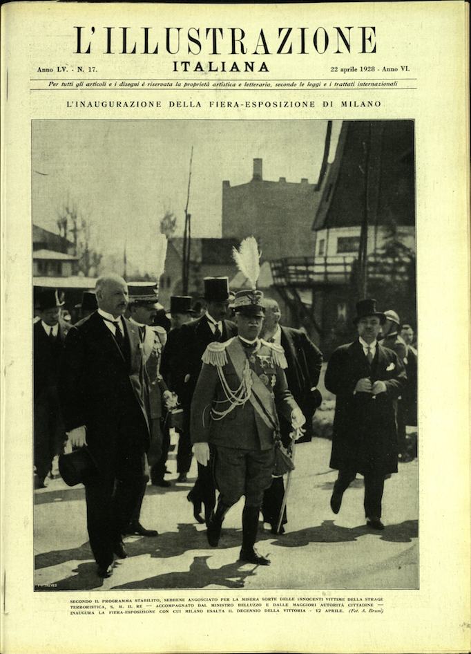 L'ILLUSTRAZIONE ITALIANA. 22 Aprile 1928. Anno 55 - N. 17.