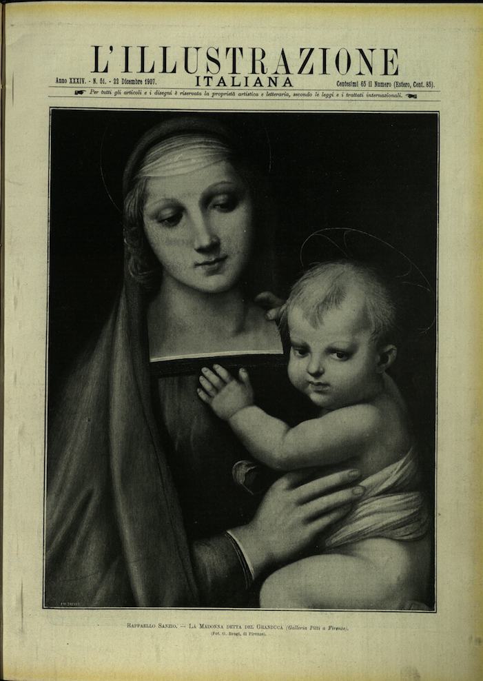 L'ILLUSTRAZIONE ITALIANA. 22 Dicembre 1907. Anno XXXIV - N. 51.