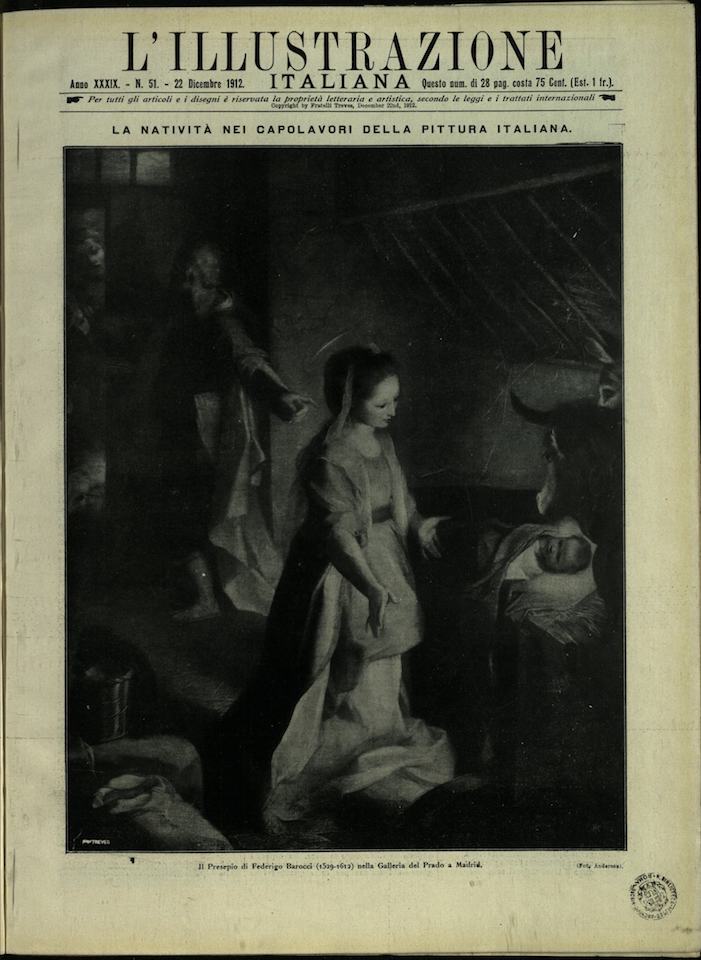 L'ILLUSTRAZIONE ITALIANA. 22 Dicembre 1912. Anno XXXIX - N. 51.