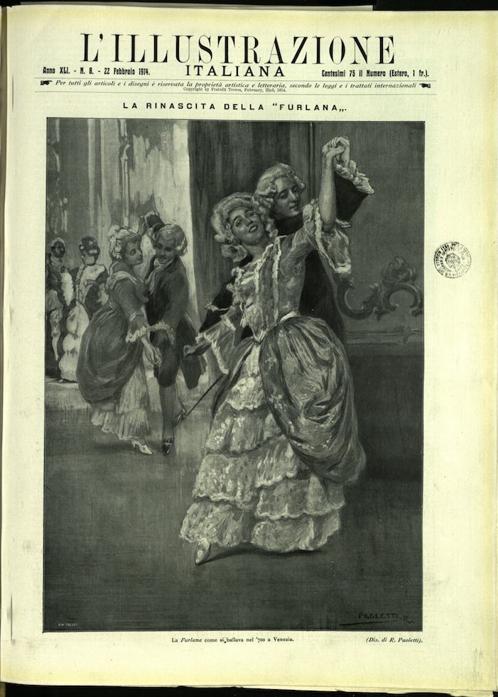 L'ILLUSTRAZIONE ITALIANA. 22 Febbraio 1914. Anno XLI - N. 8.