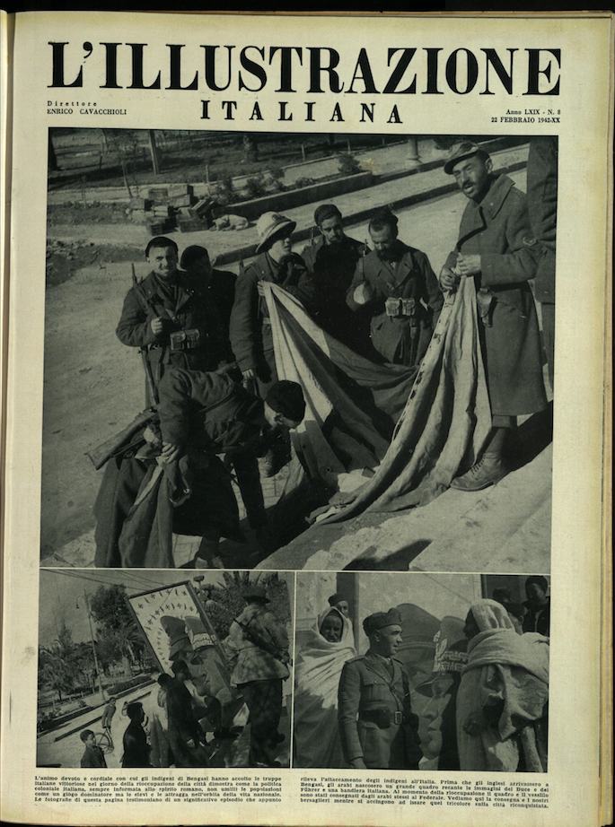L'ILLUSTRAZIONE ITALIANA. 22 Febbraio 1942. Anno 69 - N. 8.