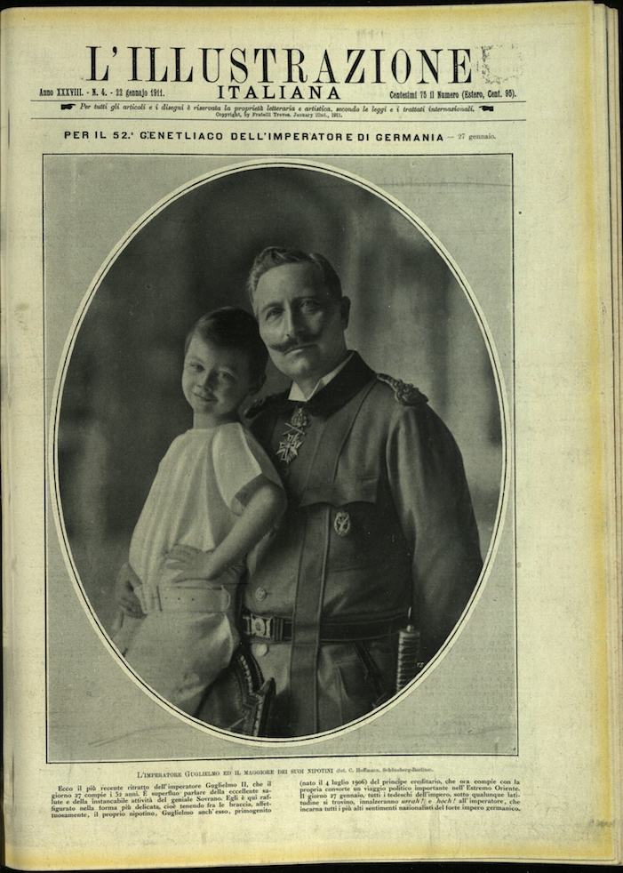 L'ILLUSTRAZIONE ITALIANA. 22 Gennaio 1911. Anno XXXVIII - N. 4.
