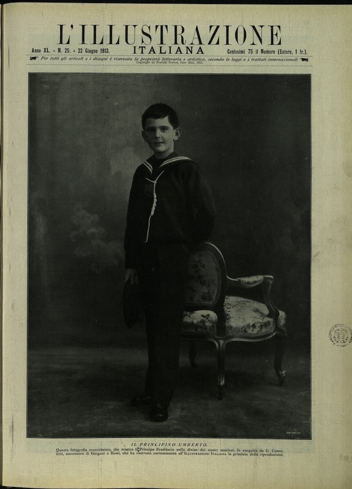L'ILLUSTRAZIONE ITALIANA. 22 Giugno 1913. Anno XL - N. 25.