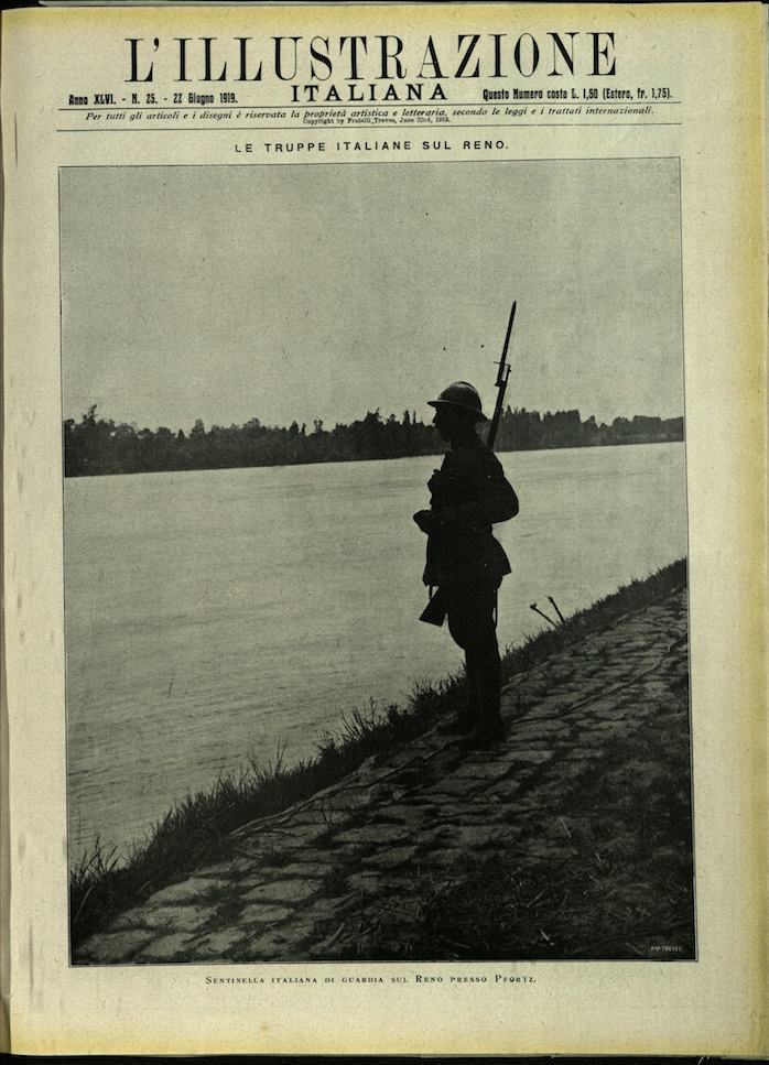 L'ILLUSTRAZIONE ITALIANA. 22 Giugno 1919. Anno XLVI - N. 25.