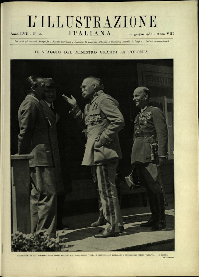 L'ILLUSTRAZIONE ITALIANA. 22 Giugno 1930. Anno 57 - N. 25.