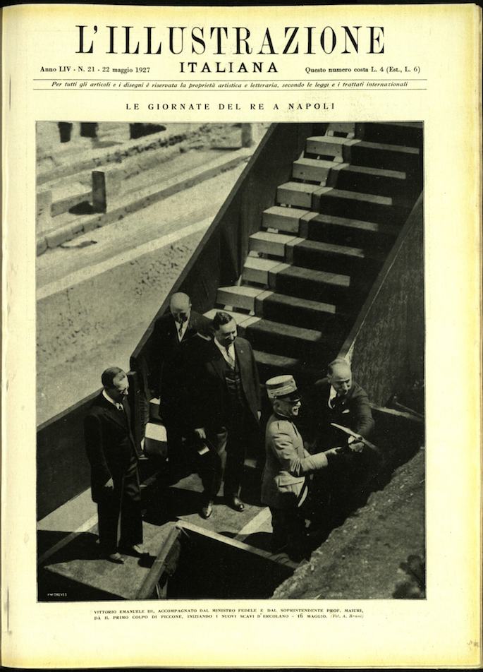 L'ILLUSTRAZIONE ITALIANA. 22 Maggio 1927. Anno 54 - N. 21.