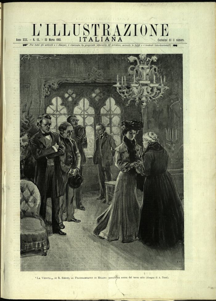 L'ILLUSTRAZIONE ITALIANA. 22 Marzo 1903. Anno XXX - N. 12.