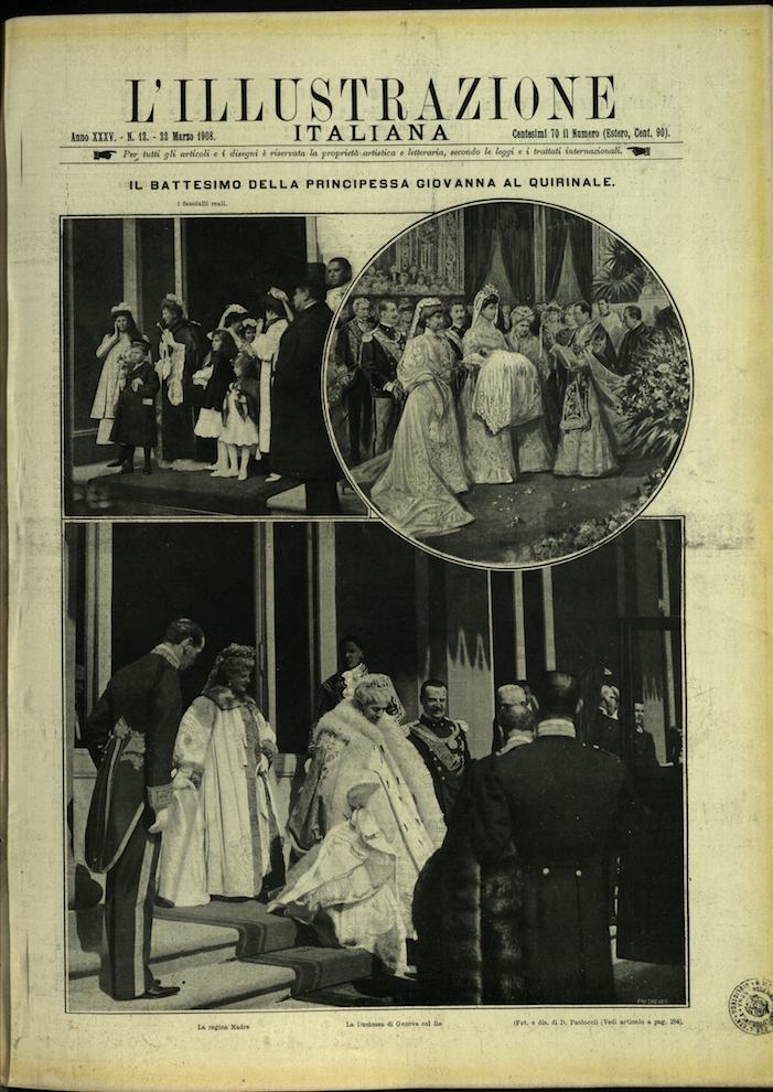L'ILLUSTRAZIONE ITALIANA. 22 Marzo 1908. Anno XXXV - N. 12.