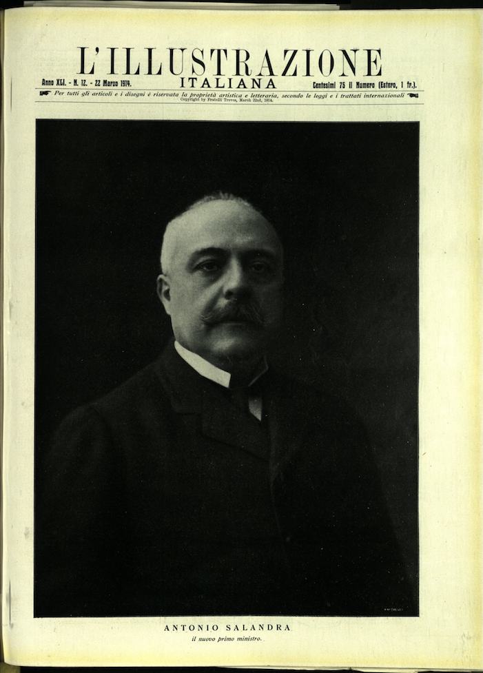 L'ILLUSTRAZIONE ITALIANA. 22 Marzo 1914. Anno XLI - N. 12.