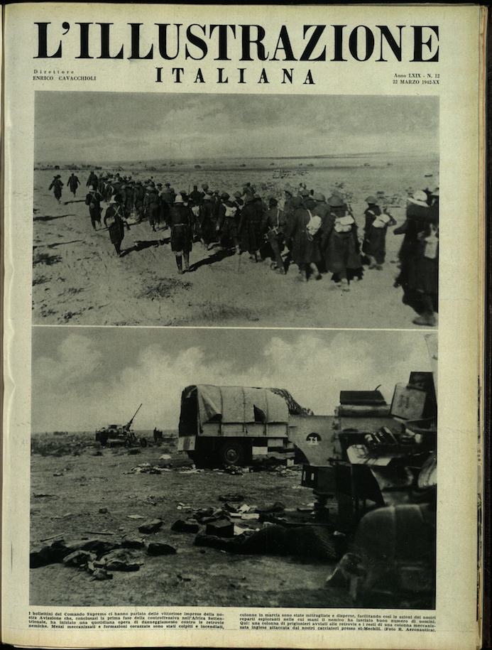 L'ILLUSTRAZIONE ITALIANA. 22 Marzo 1942. Anno 69 - N. 12.