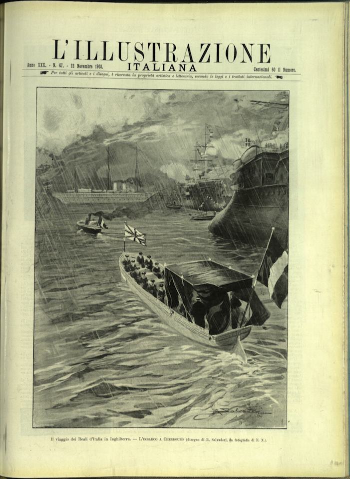 L'ILLUSTRAZIONE ITALIANA. 22 Novembre 1903. Anno XXX - N. 47.