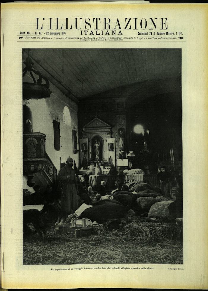 L'ILLUSTRAZIONE ITALIANA. 22 Novembre 1914. Anno XLI - N. 47.