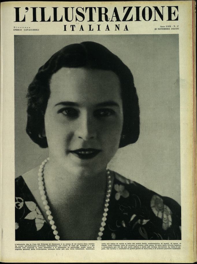 L'ILLUSTRAZIONE ITALIANA. 22 Novembre 1942. Anno 69 - N. 47.