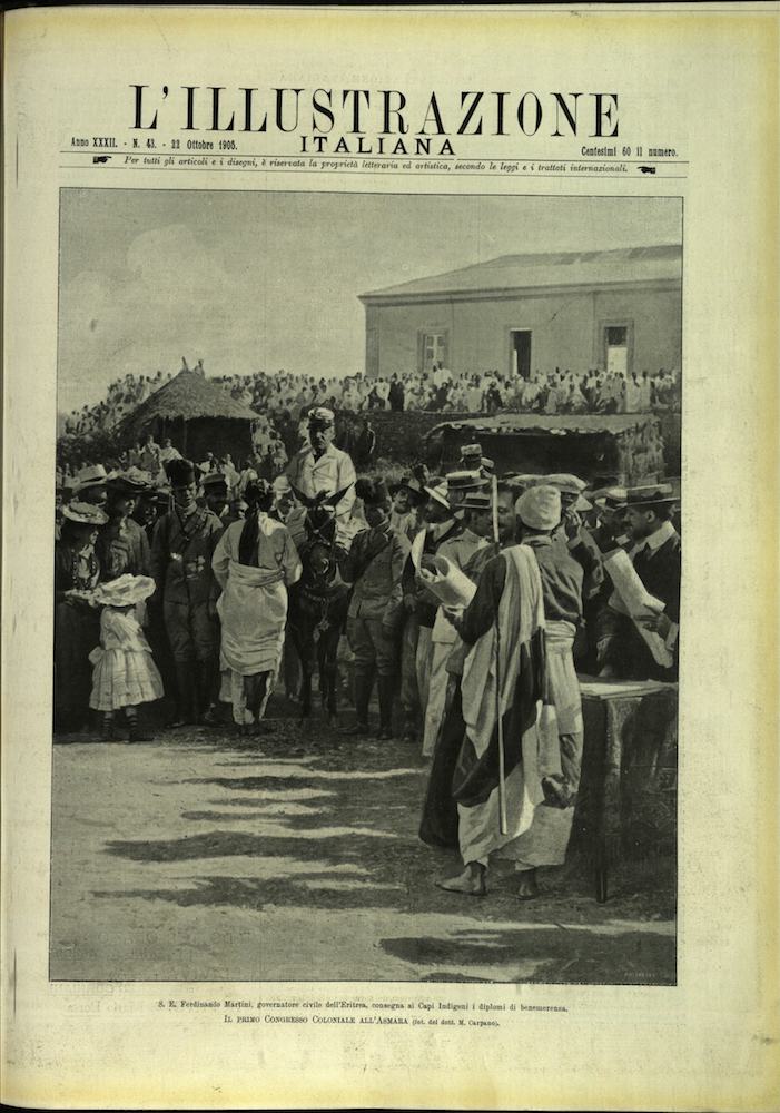 L'ILLUSTRAZIONE ITALIANA. 22 Ottobre 1905. Anno XXXII - N. 43.