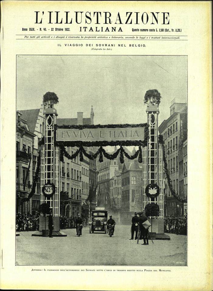 L'ILLUSTRAZIONE ITALIANA. 22 Ottobre 1922. Anno XLIX - N. 43.