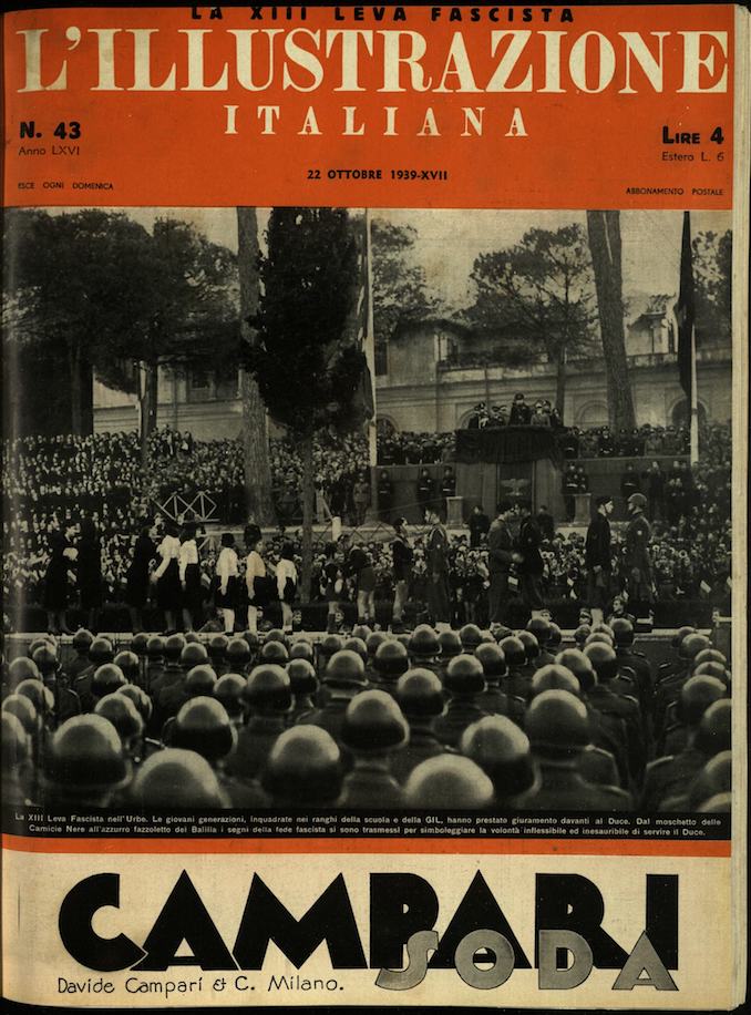 L'ILLUSTRAZIONE ITALIANA. 22 Ottobre 1939. Anno 66 - N. 43.