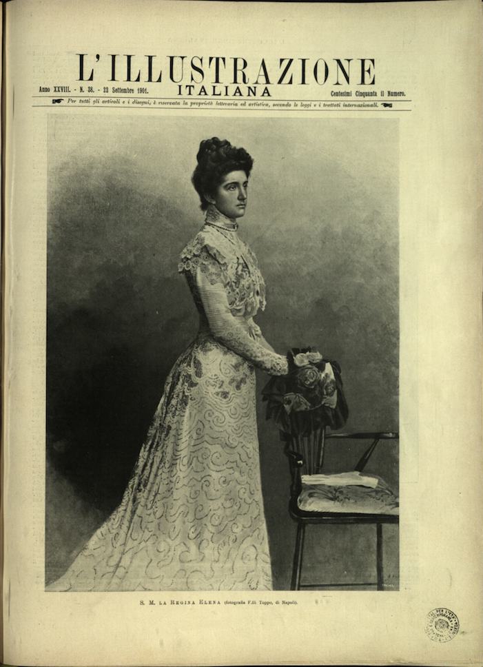 L'ILLUSTRAZIONE ITALIANA. 22 Settembre 1901. Anno XXVIII - N. 38.