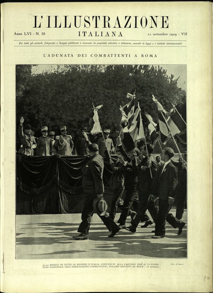 L'ILLUSTRAZIONE ITALIANA. 22 Settembre 1929. Anno 56 - N. 38.
