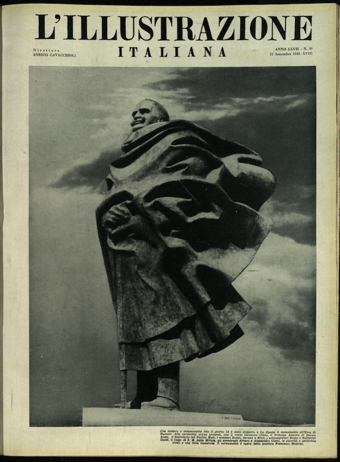 L'ILLUSTRAZIONE ITALIANA 22 Settembre 1940 Anno 67 - N. 38