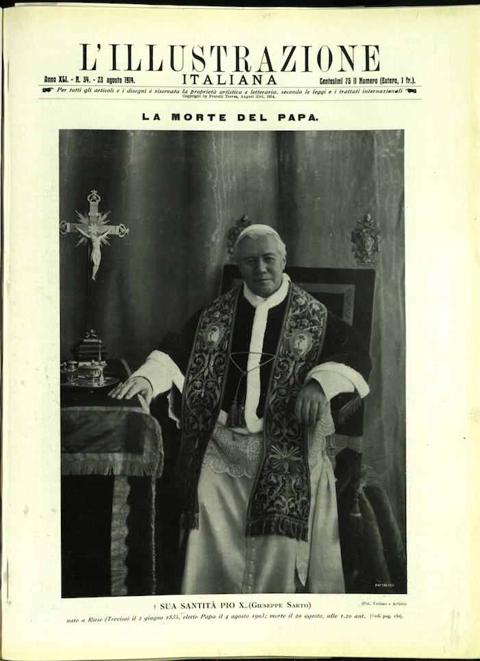 L'ILLUSTRAZIONE ITALIANA. 23 Agosto 1914. Anno XLI - N. 34.