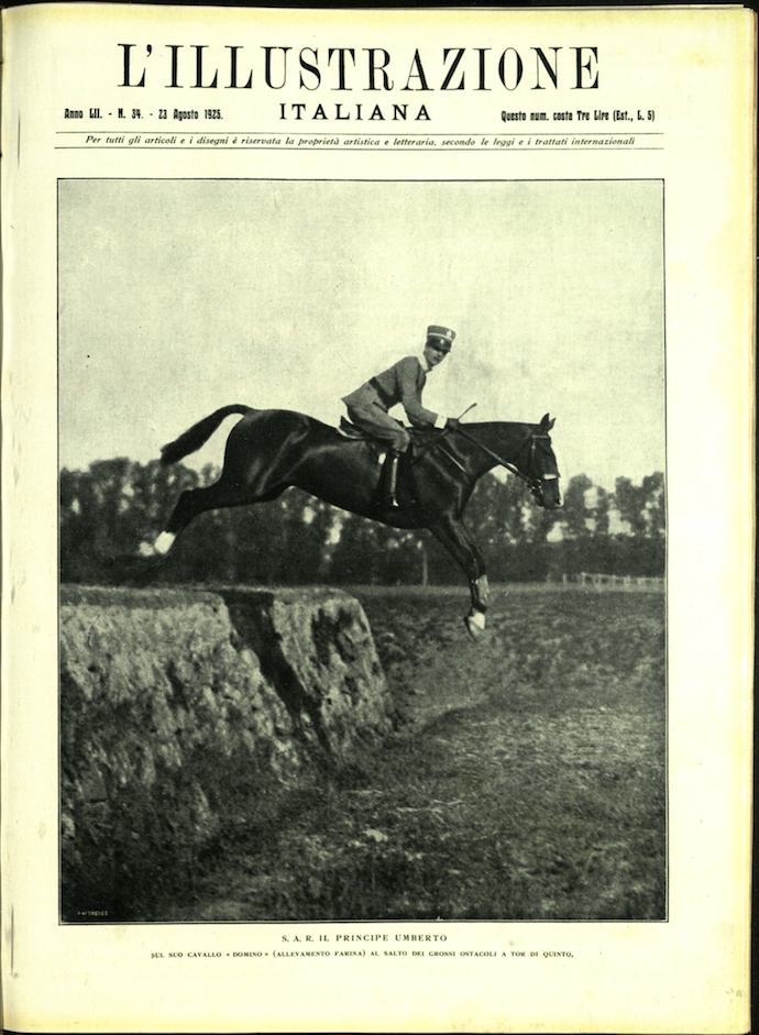 L'ILLUSTRAZIONE ITALIANA. 23 Agosto 1925 Anno LII - N. 34.