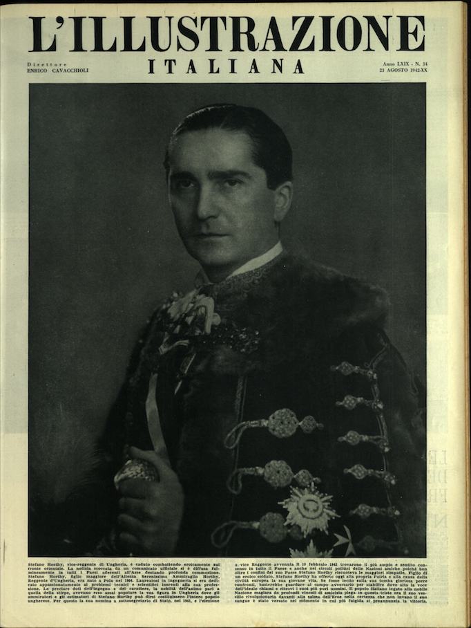 L'ILLUSTRAZIONE ITALIANA. 23 Agosto 1942. Anno 69 - N. 34.