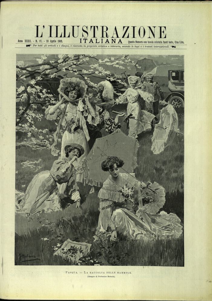 L'ILLUSTRAZIONE ITALIANA. 23 Aprile 1905. Anno XXXII - N. 17.