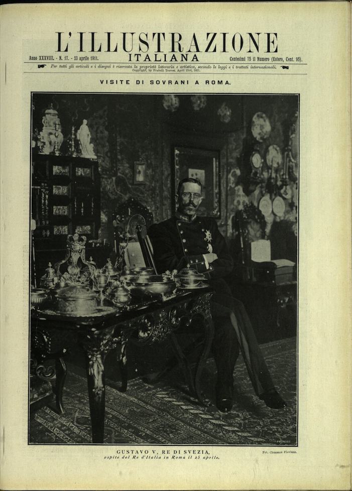 L'ILLUSTRAZIONE ITALIANA. 23 Aprile 1911. Anno XXXVIII - N. 17.
