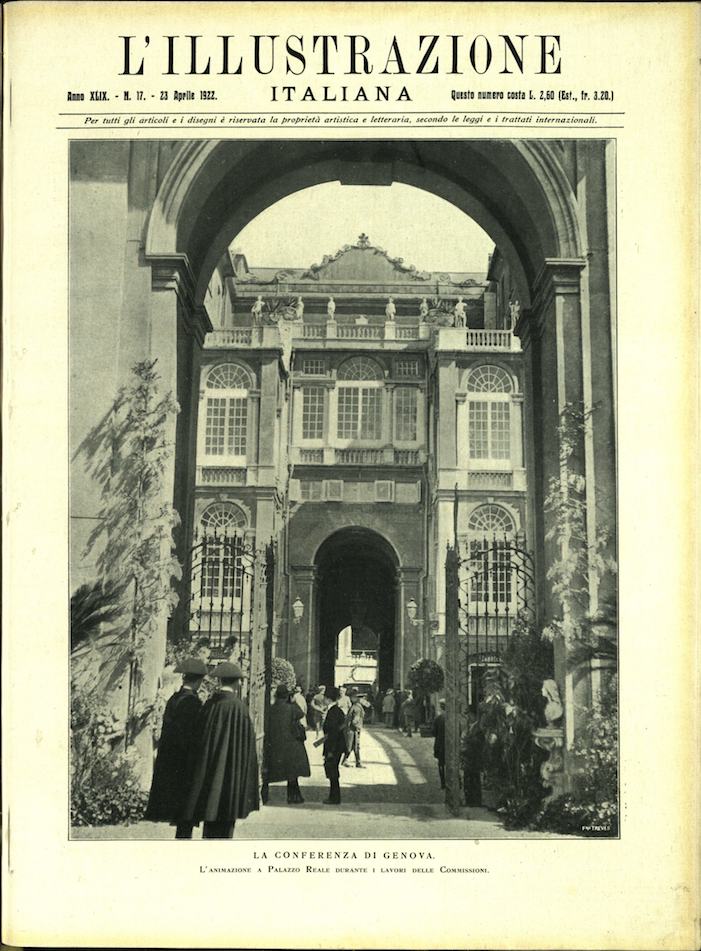 L'ILLUSTRAZIONE ITALIANA. 23 Aprile 1922. Anno XLIX - N. 17.