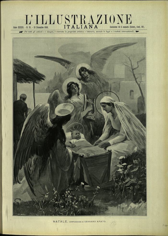 L'ILLUSTRAZIONE ITALIANA. 23 Dicembre 1906. Anno XXXIII - N. 51.