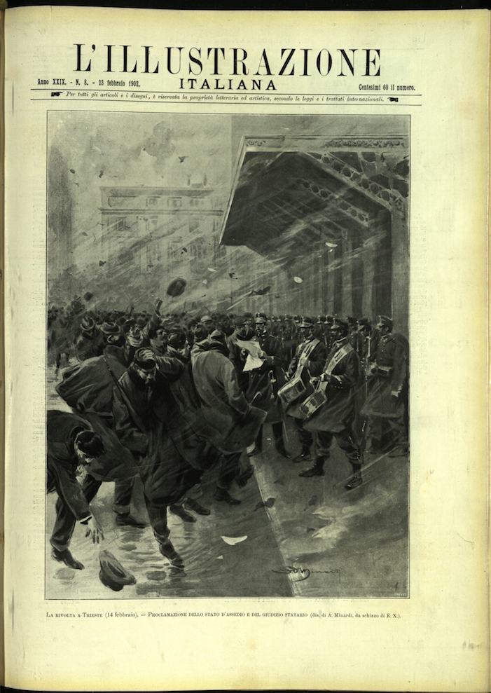 L'ILLUSTRAZIONE ITALIANA. 23 Febbraio 1902. Anno XXIX - N. 8.
