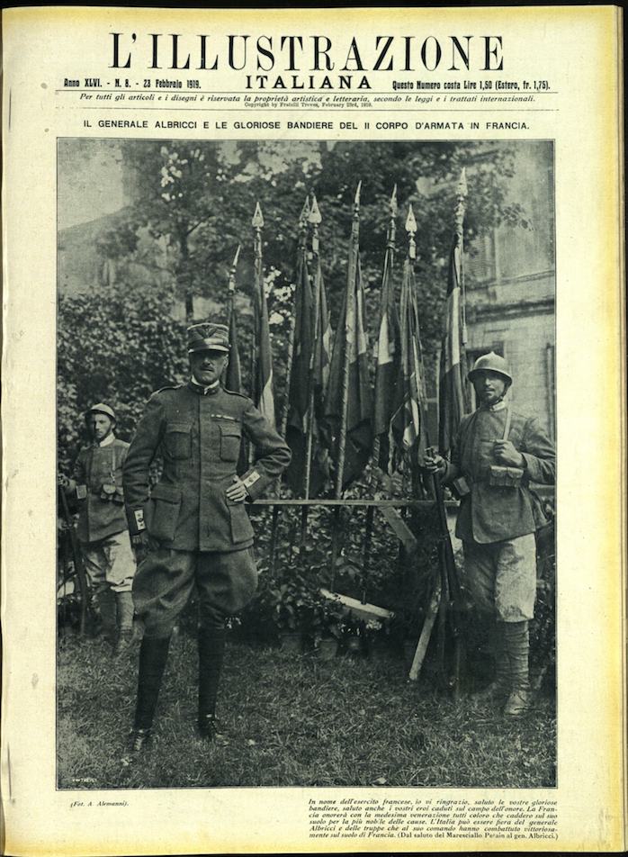 L'ILLUSTRAZIONE ITALIANA. 23 Febbraio 1919. Anno XLVI - N. 8.