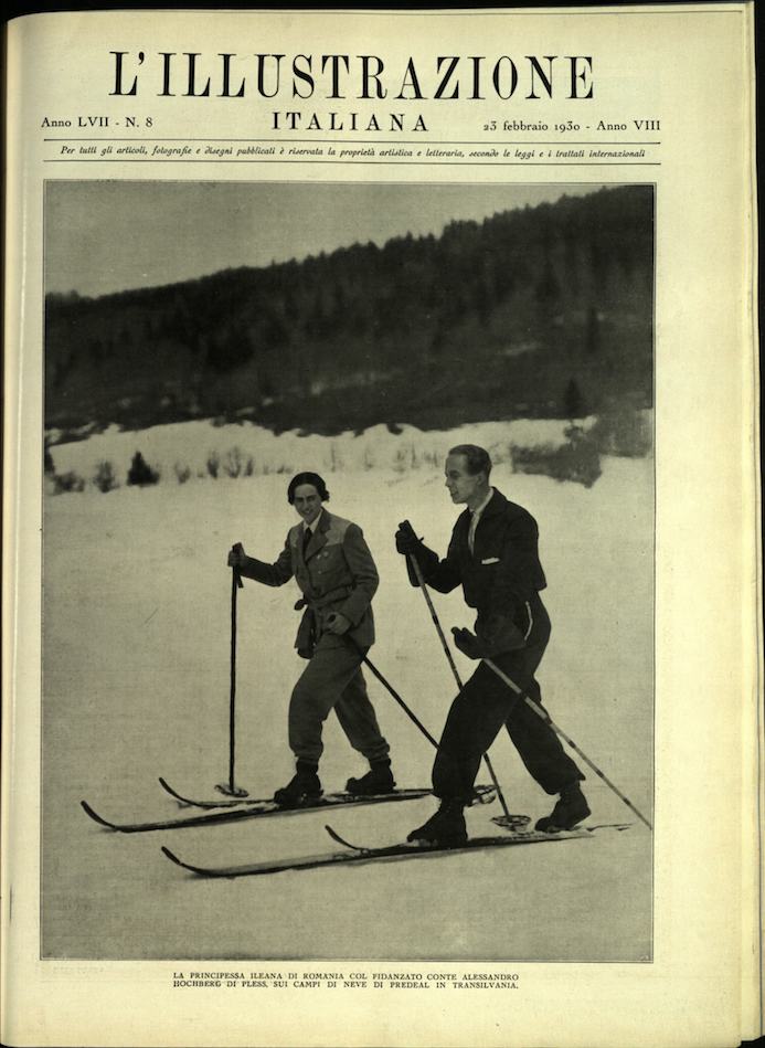 L'ILLUSTRAZIONE ITALIANA. 23 Febbraio 1930. Anno 57 - N. 8.